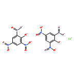 Phenol,2,4,6-trinitro-, calcium salt (2:1)