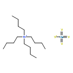 Tetrabutylammonium tetrathiorhenate (VII)