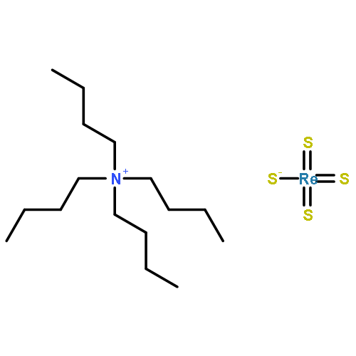 Tetrabutylammonium tetrathiorhenate (VII)