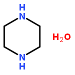 Piperazine, hydrate(1:?)