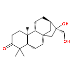 Kauran-3-one,16,17-dihydroxy-