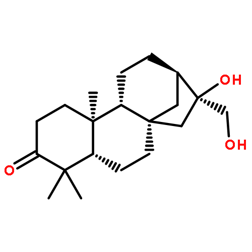 Kauran-3-one,16,17-dihydroxy-