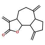 Azuleno[4,5-b]furan-2,8(3H,4H)-dione,octahydro-3,6,9-tris(methylene)-, (3aS,6aR,9aR,9bS)-