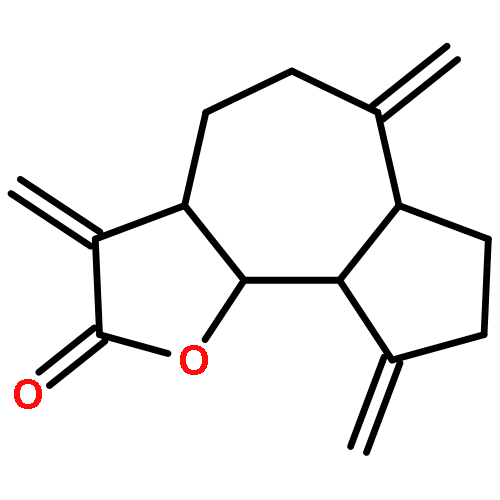 Azuleno[4,5-b]furan-2,8(3H,4H)-dione,octahydro-3,6,9-tris(methylene)-, (3aS,6aR,9aR,9bS)-