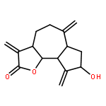 Azuleno[4,5-b]furan-2(3H)-one,decahydro-8-hydroxy-3,6,9-tris(methylene)-, (3aS,6aR,8S,9aR,9bS)-