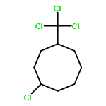 Cyclooctane, 1-chloro-4-(trichloromethyl)-