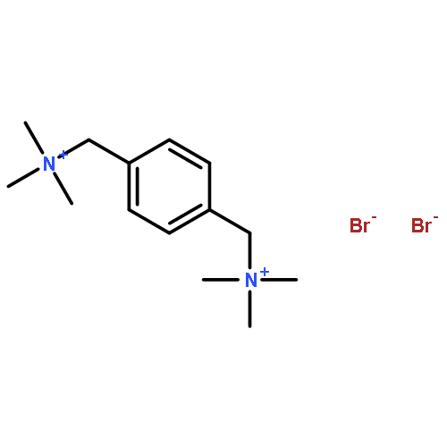 1,4-Benzenedimethanaminium,N1,N1,N1,N4,N4,N4-hexamethyl-, bromide (1:2)