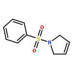 1-(Phenylsulfonyl)-2,5-dihydro-1H-pyrrole