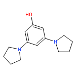 Phenol,3,5-di-1-pyrrolidinyl-