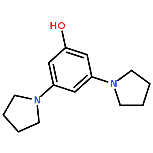 Phenol,3,5-di-1-pyrrolidinyl-