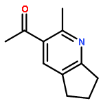 1-(6,7-dihydro-2-methyl-5H-cyclopenta[b]pyridin-3-yl)-Ethanone