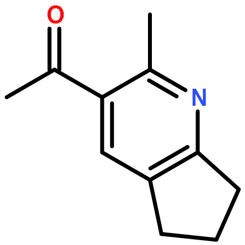 1-(6,7-dihydro-2-methyl-5H-cyclopenta[b]pyridin-3-yl)-Ethanone