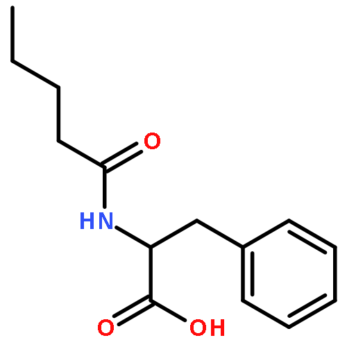 L-Phenylalanine, N-(1-oxopentyl)-