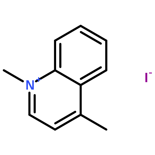 Quinolinium,1,4-dimethyl-, iodide (1:1)