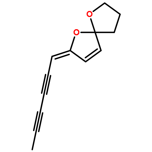 1,6-Dioxaspiro[4.4]non-3-ene,2-(2,4-hexadiyn-1-ylidene)-