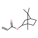 2-Propenoic acid,(1R,2S,4R)-1,7,7-trimethylbicyclo[2.2.1]hept-2-yl ester, rel-