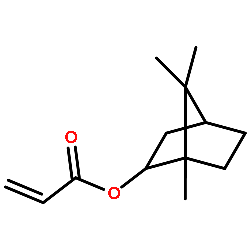 2-Propenoic acid,(1R,2S,4R)-1,7,7-trimethylbicyclo[2.2.1]hept-2-yl ester, rel-