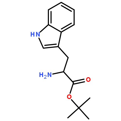 (S)-tert-Butyl 2-amino-3-(1H-indol-3-yl)propanoate