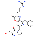 L-Arginine, N2-[N-(1-L-seryl-L-prolyl)-L-phenylalanyl]-