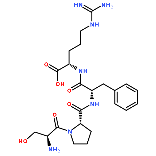 L-Arginine, N2-[N-(1-L-seryl-L-prolyl)-L-phenylalanyl]-