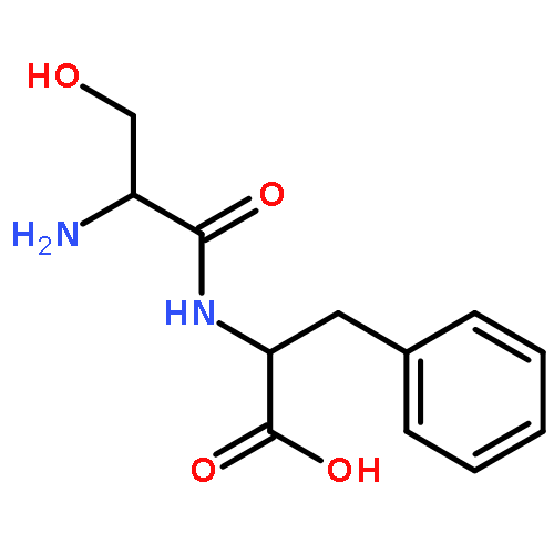 (S)-2-((S)-2-Amino-3-hydroxypropanamido)-3-phenylpropanoic acid