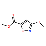 5-Isoxazolecarboxylicacid, 3-methoxy-, methyl ester