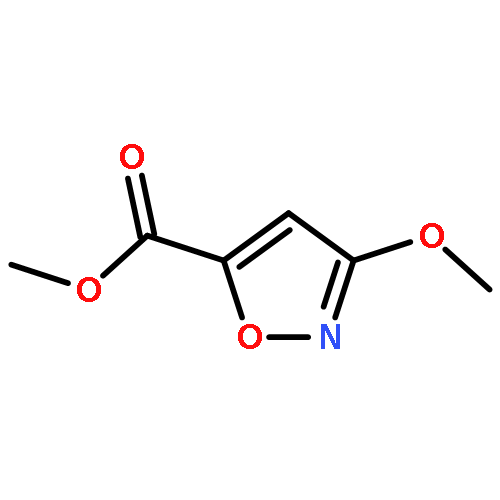 5-Isoxazolecarboxylicacid, 3-methoxy-, methyl ester