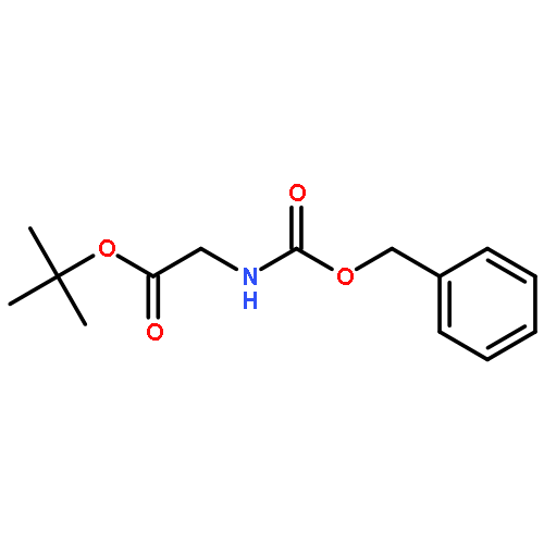 Glycine, N-[(phenylmethoxy)carbonyl]-, 1,1-dimethylethyl ester