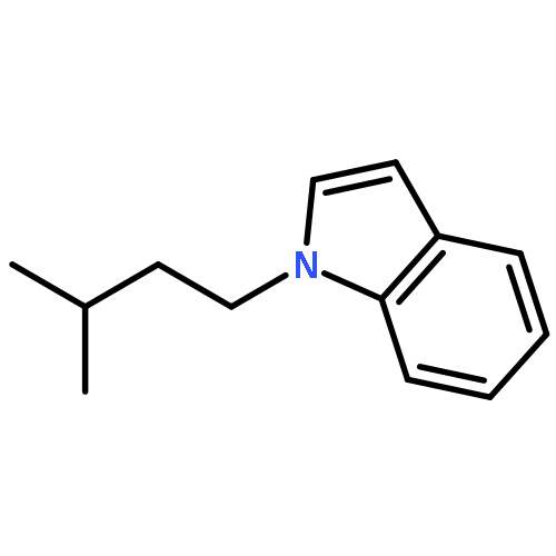 1H-Indole, 1-(3-methylbutyl)-