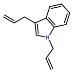 1H-Indole, 1,3-di-2-propenyl-