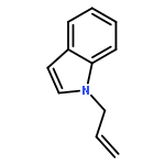 1H-Indole,1-(2-propen-1-yl)-