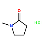 2-Pyrrolidinone, 1-methyl-, hydrochloride