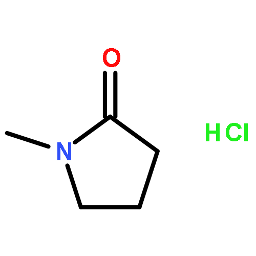 2-Pyrrolidinone, 1-methyl-, hydrochloride