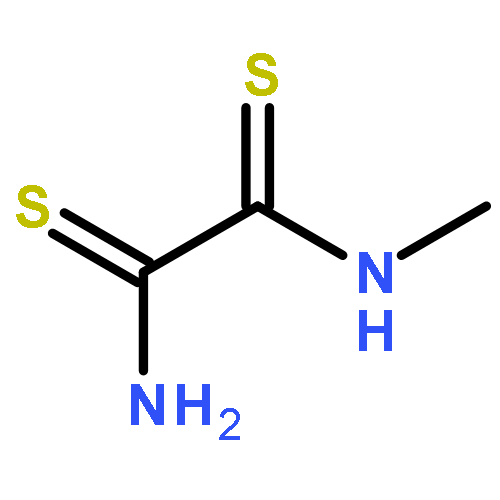 N-methylethanebis(thioamide)