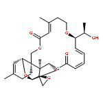 Verrucarin A,2',3'-didehydro-7'-deoxo-2'-deoxy-7'-[(1R)-1-hydroxyethyl]-, (2'E,7'R)-