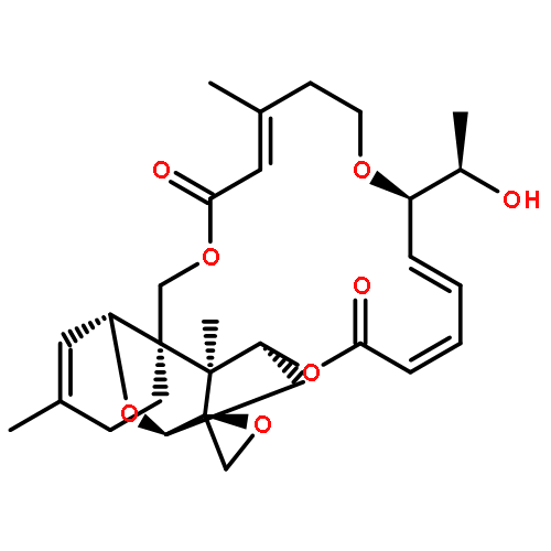 Verrucarin A,2',3'-didehydro-7'-deoxo-2'-deoxy-7'-[(1R)-1-hydroxyethyl]-, (2'E,7'R)-