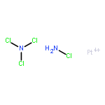 trans-Tetrachlorodiammine platinum (IV)