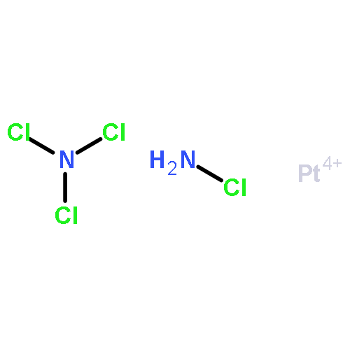 trans-Tetrachlorodiammine platinum (IV)