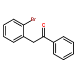 2-(2-bromophenyl)-1-phenylethanone