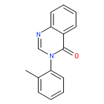 3-(2-methylphenyl)quinazolin-4(3H)-one