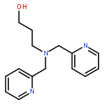 1-Propanol, 3-[bis(2-pyridinylmethyl)amino]-