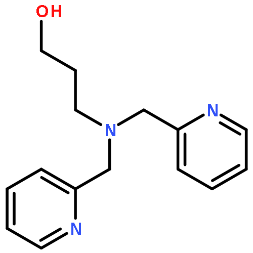 1-Propanol, 3-[bis(2-pyridinylmethyl)amino]-