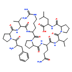 L-Leucine,L-phenylalanyl-L-prolyl-L-valyl-L-arginyl-L-prolyl-L-glutaminyl-L-valyl-L-prolyl-