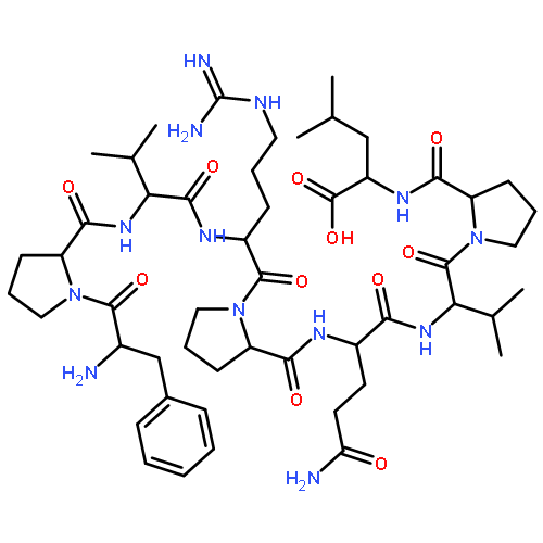 L-Leucine,L-phenylalanyl-L-prolyl-L-valyl-L-arginyl-L-prolyl-L-glutaminyl-L-valyl-L-prolyl-