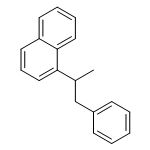 Naphthalene, 1-(1-methyl-2-phenylethyl)-