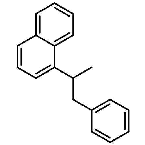 Naphthalene, 1-(1-methyl-2-phenylethyl)-