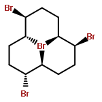 Cyclododecane, 1,2,5,6,9,10-hexabromo-, (1R,2S,5S,6S,9S,10R)-