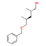 1-Pentanol, 2,4-dimethyl-5-(phenylmethoxy)-, (2S,4S)-