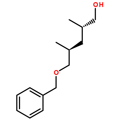 1-Pentanol, 2,4-dimethyl-5-(phenylmethoxy)-, (2S,4S)-