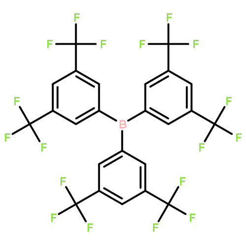 Borane, tris[3,5-bis(trifluoromethyl)phenyl]-